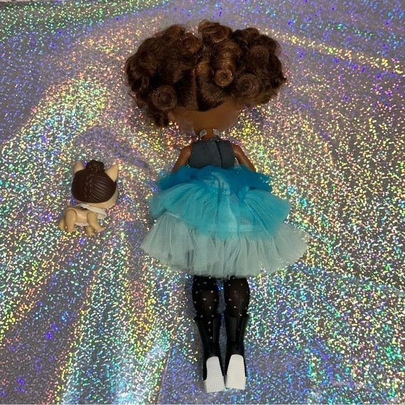 L.O.L. Surprise! LOL Surprise OMG Miss Glam Doll & Miss Puppy Pet Big Sis Pup - Picture 11 of 12